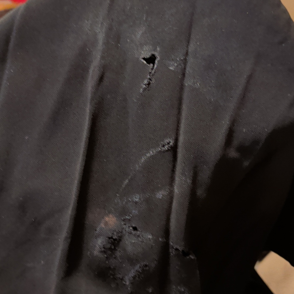 Christopher Esber Black Dress with Silver Metal Details - Picture 8 of 8